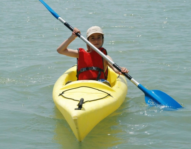  apprentissage du maniement de votre kayak 